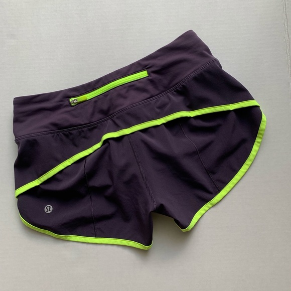 lululemon athletica Pants - Lululemon Running Speed Shorts